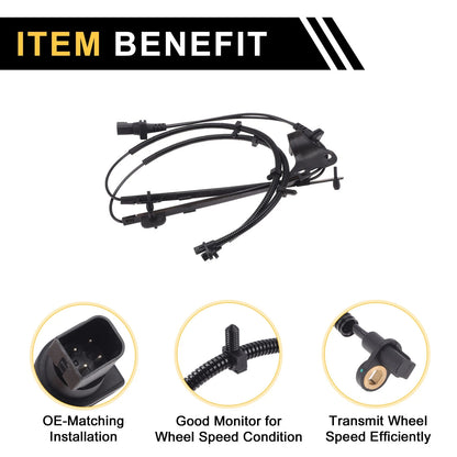 ABS Wheel Speed Sensor for Ford Fiesta (No.3N2Z2C204A) (2011-2019)