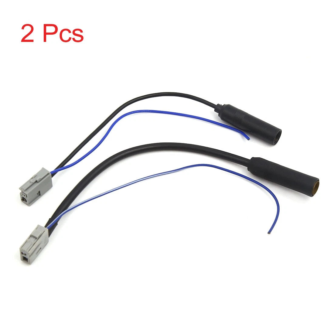 Black Car Radio Stereo Antenna Adaptor Connectors for Honda