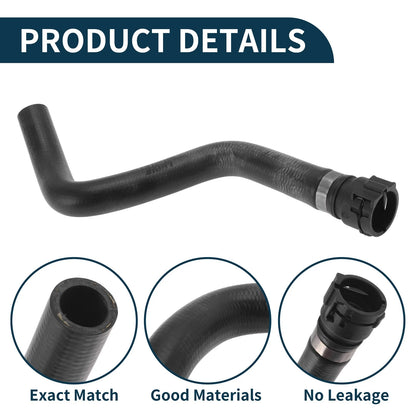 Radiator Hose for BMW Z3 1996-2003 Coolant Pipe (2 x)
