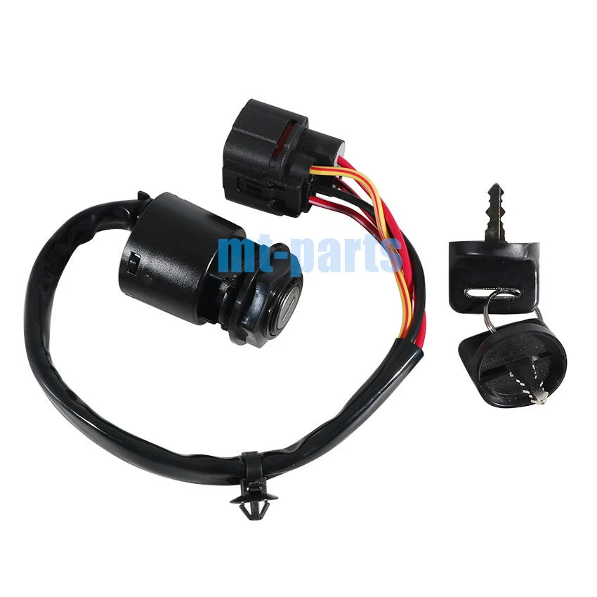 Ignition Key Switch Lock Set for Honda Pioneer 520 (2021-2025)