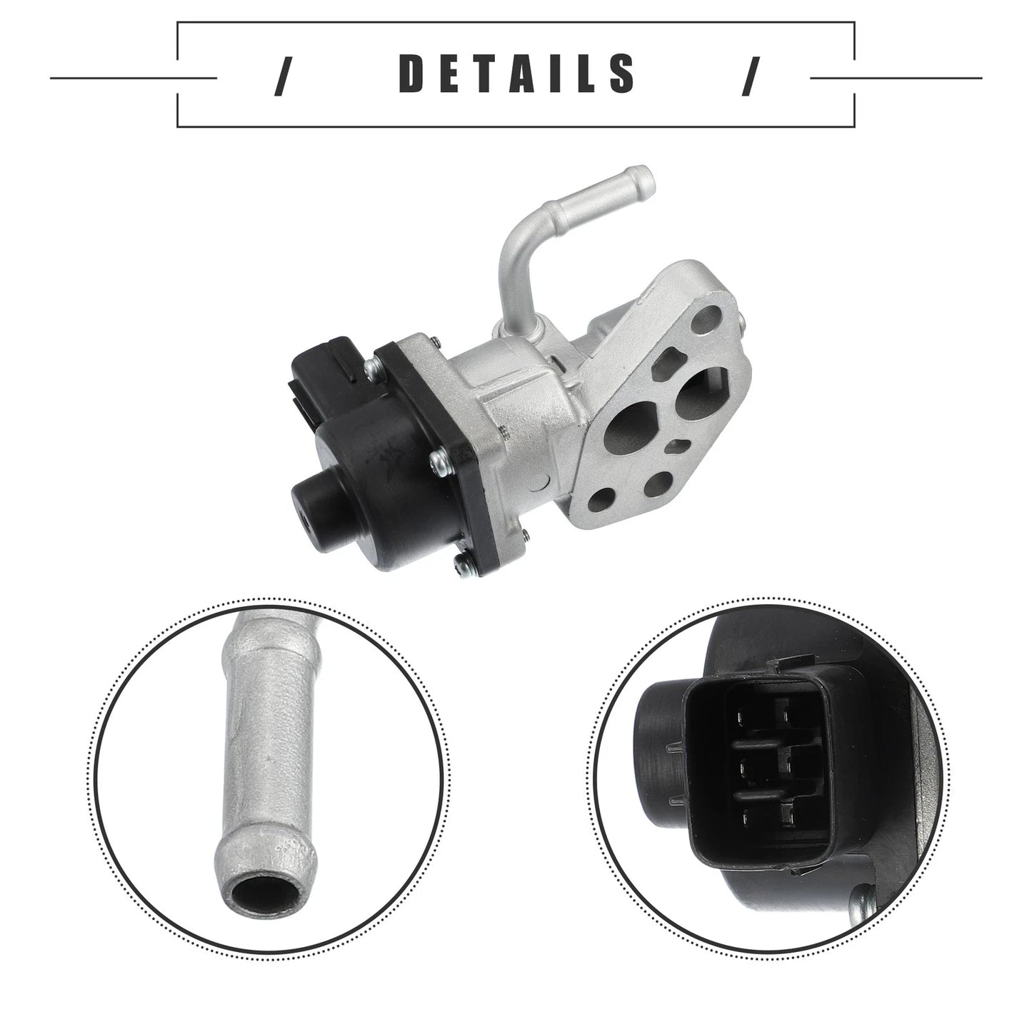 EGR Valve for Ford Escape 2005-2019 - Exhaust Gas Recirculation (2005-2019)