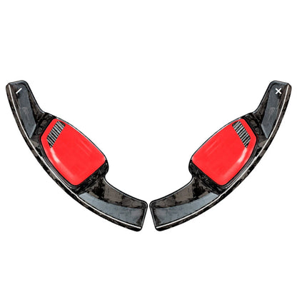 Forged Carbon Fiber Paddle Shifter Extensions for Audi RS5 (2021)