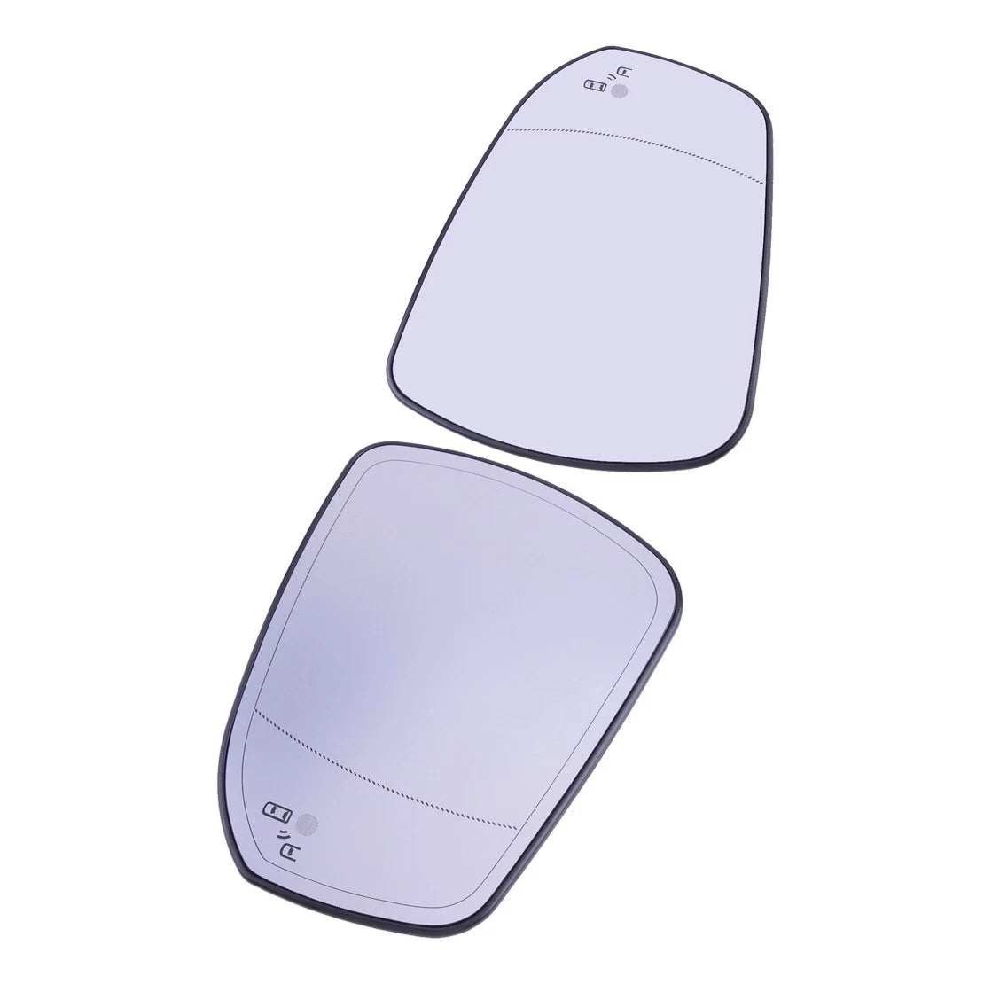 Heated Door Wing Mirror Glass for Ford Mondeo Fusion (2013-2020)