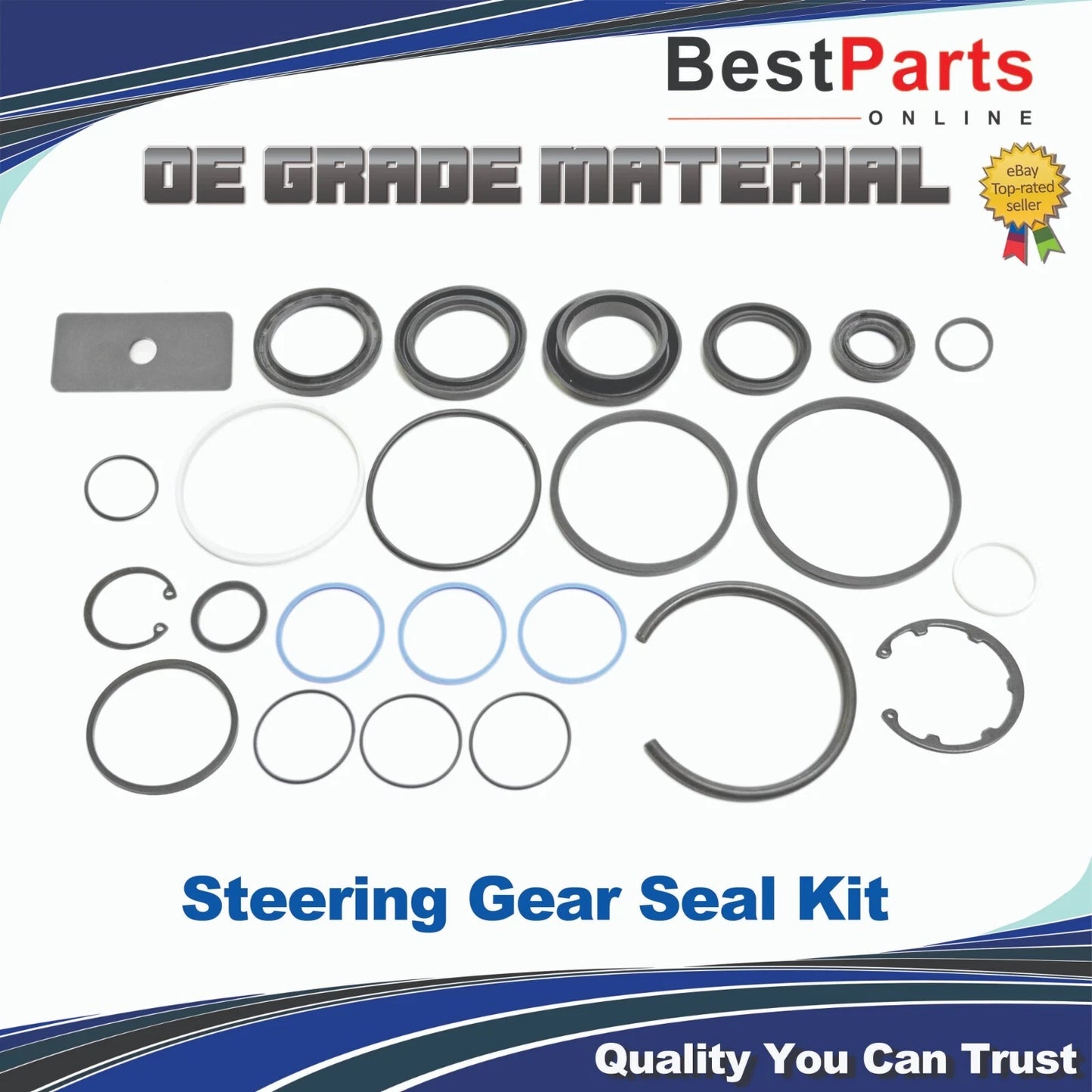 Steering Gear Seal Kit for Land Rover Discovery (1999–2002)