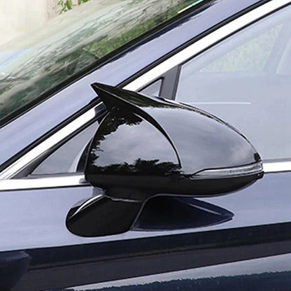 Gloss Black Side Mirror Cover Trim for Hyundai Elantra (2017-2020)