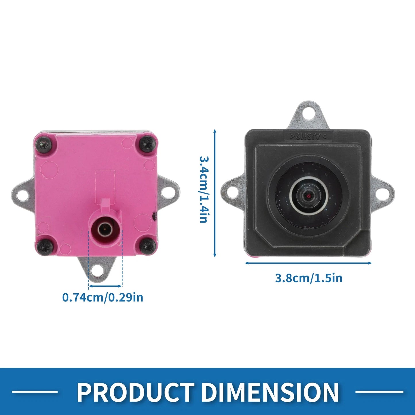 Rear View Park Assist Backup Camera for Jeep Wrangler (2021-2025)