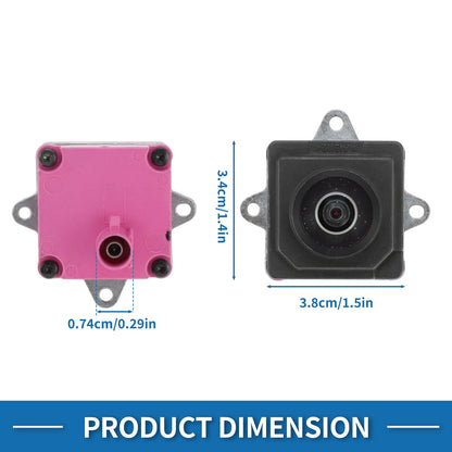 Rear View Park Assist Backup Camera for Jeep Wrangler (2021-2025)