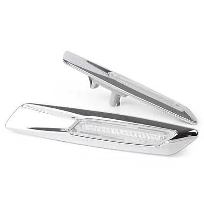 LED Fender Turn Signal Side Marker Light for BMW E81 E82 E87 E88 E90 E91 (2006-2013)