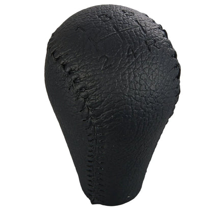 5 Speed Leather Manual Shift Knob for Nissan Patrol Safari Y61 (2000-2007)