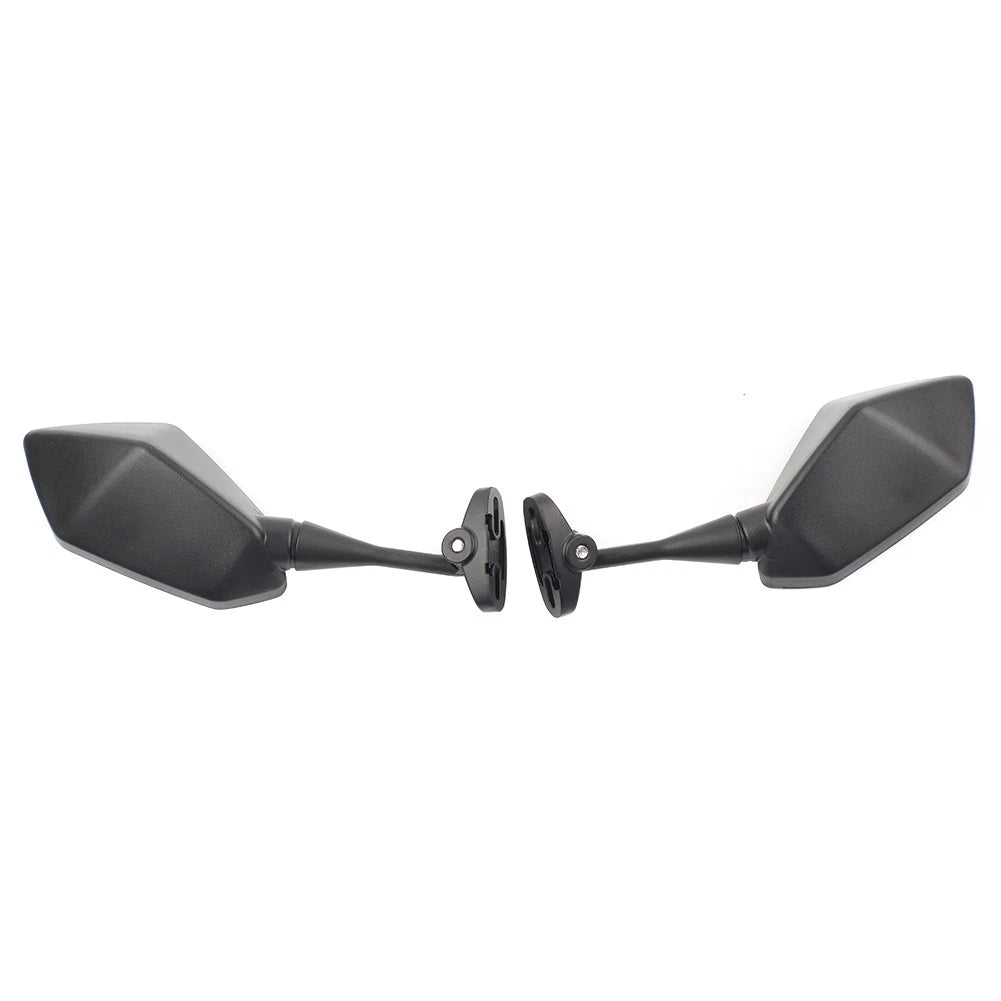 Black Rear View Side Mirrors for Honda CBR600RR (2003-2025)