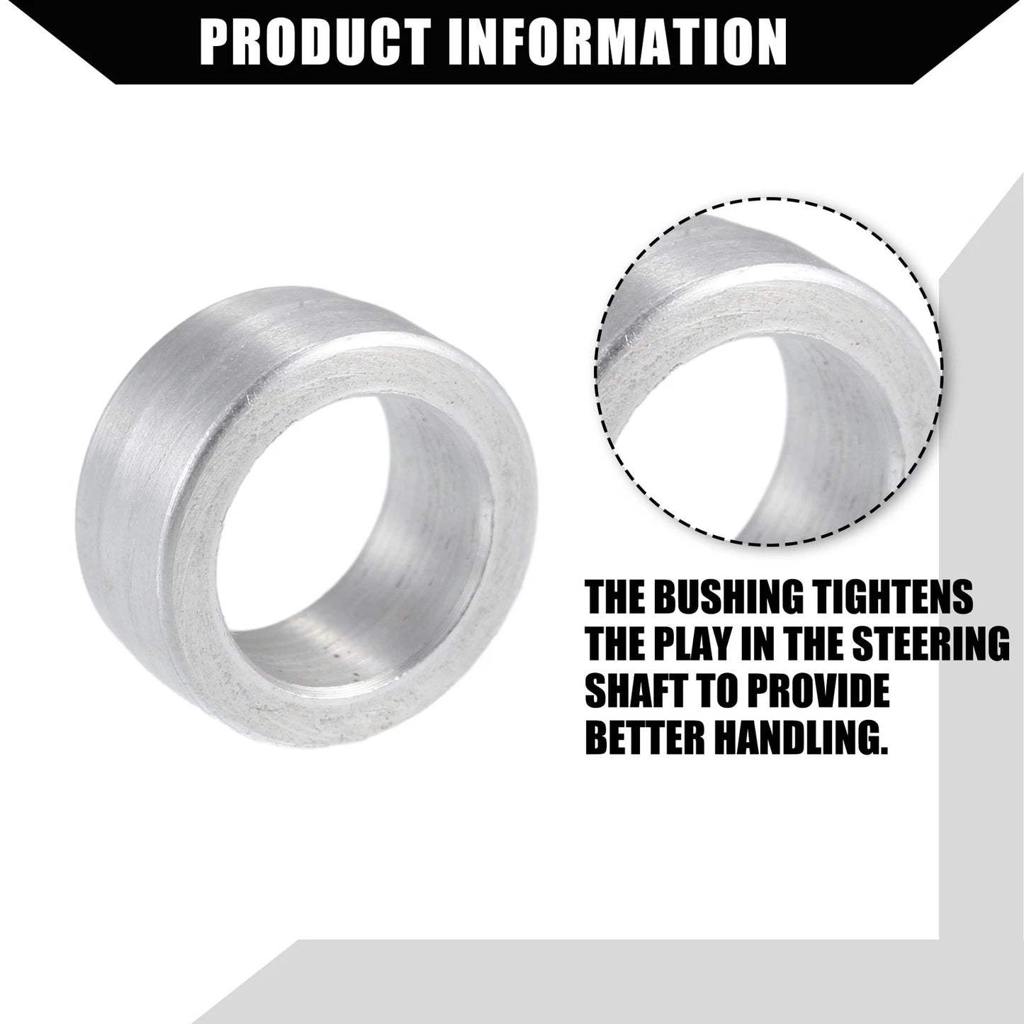 Intermediate Steering Shaft Bushings for Dodge Ram 1500 2500 (2002-2010) - 4 Pcs