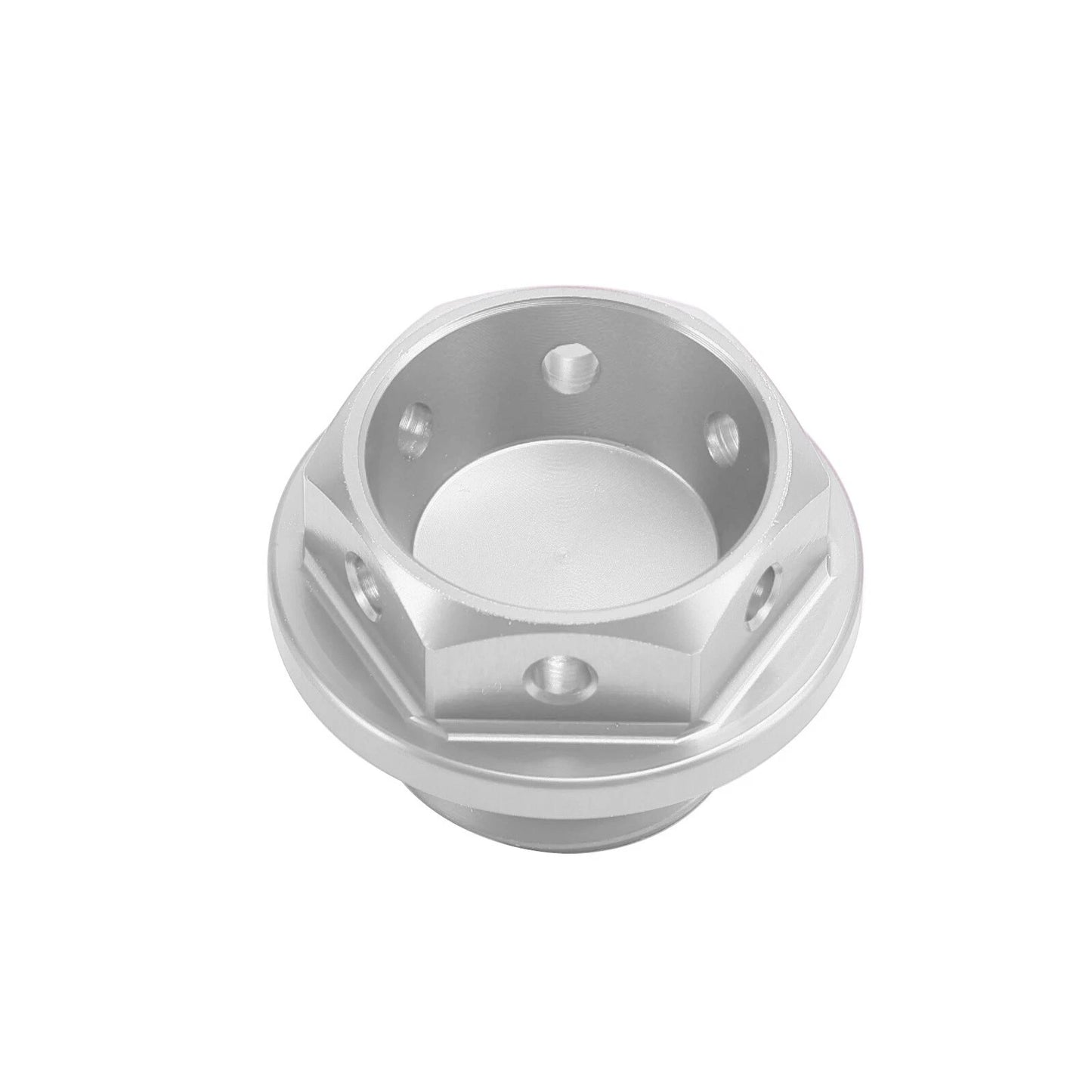 Oil Filler Plug - Silver for Honda CMX 300 500 Rebel MSX 125 Grom Z 125 Monkey (2017-2023)