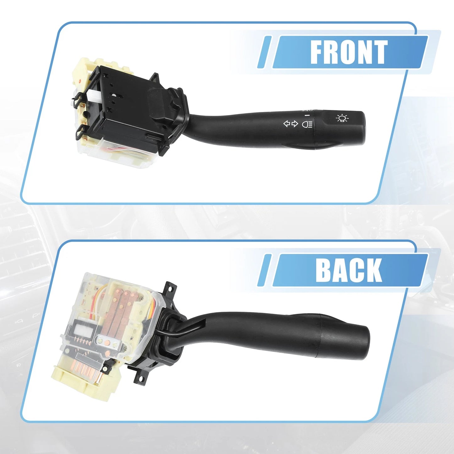 Multifunction Turn Signal Switch for Toyota Corolla RAV4 Tacoma (2000-2023)