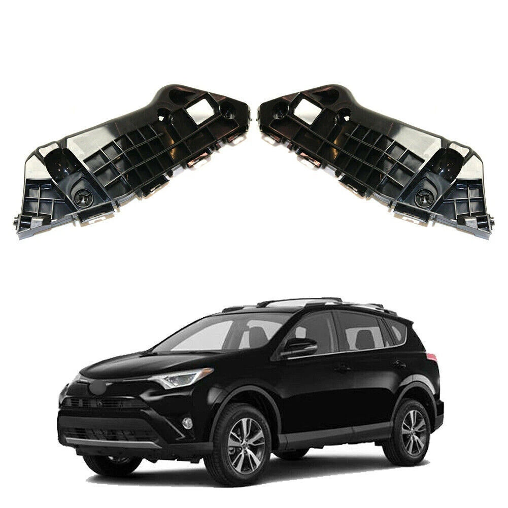 Front Bumper Bracket Beam Mounts for Toyota Rav4 (2016-2018)