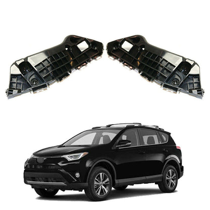 Front Bumper Bracket Beam Mounts for Toyota Rav4 (2016-2018)