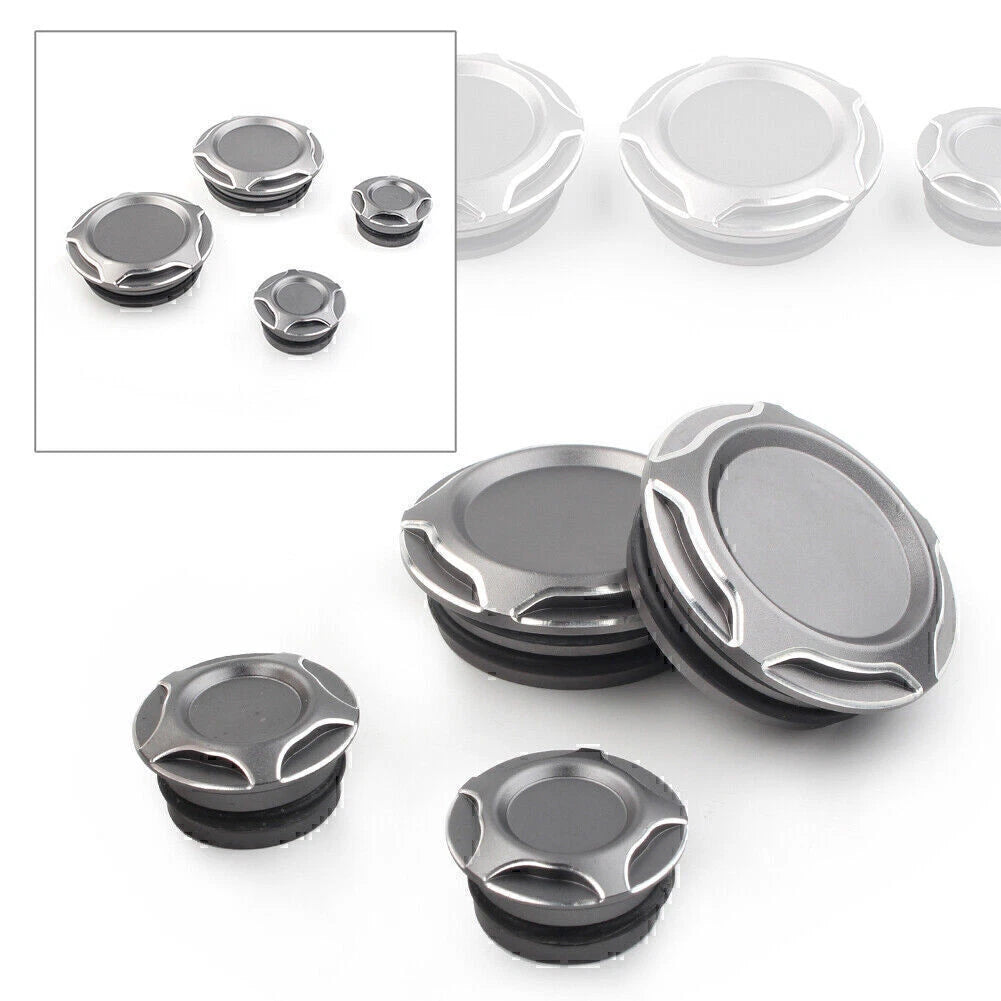 Frame Bar Screw Hole Dust Cap Plug Cover for Ducati Scrambler 800 (2015-2023)