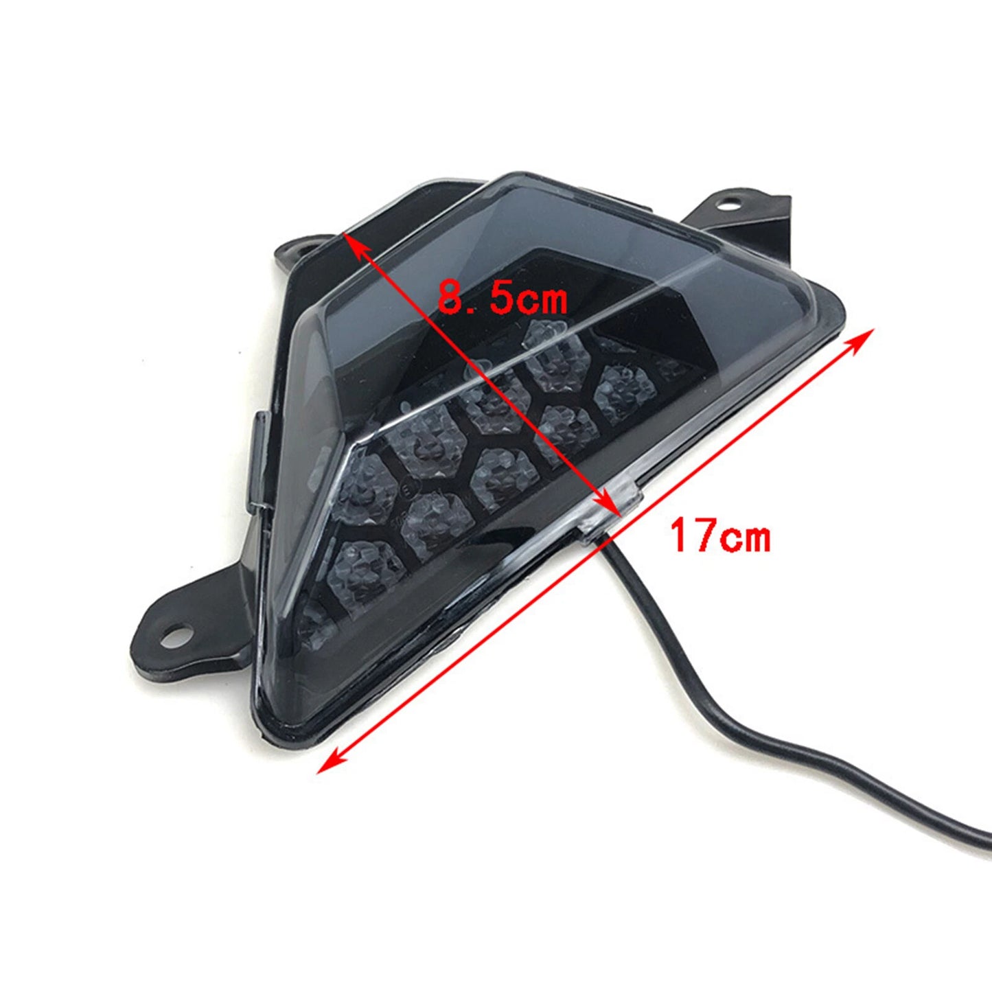 Front Turn Signal Light for KAWASAKI ZX-25R ZX4R (2023 - ) Black