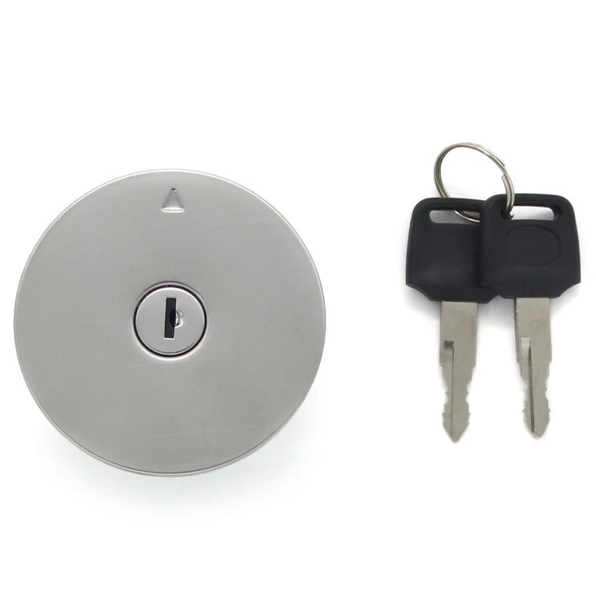 Fuel Gas Tank Cap Cover Keys for Yamaha FZR600, FZR400, FZR250 (1989-1999)