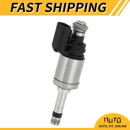 Fuel Injector for Ford Fiesta 1.0 EcoBoost (2017-2018) - 1 x Black New
