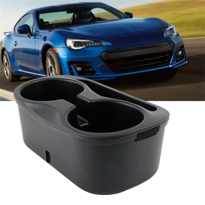 Black Center Console Cup Holder for Subaru BRZ (2013-2020)