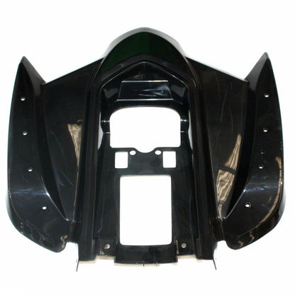 BLACK Plastics Fairing Fenders Cover for 250cc Sport Quad Dirt Bike ATV