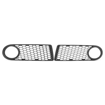 Honeycomb Front Bumper Fog Light Grilles for Volkswagen Beetle (2005-2010)