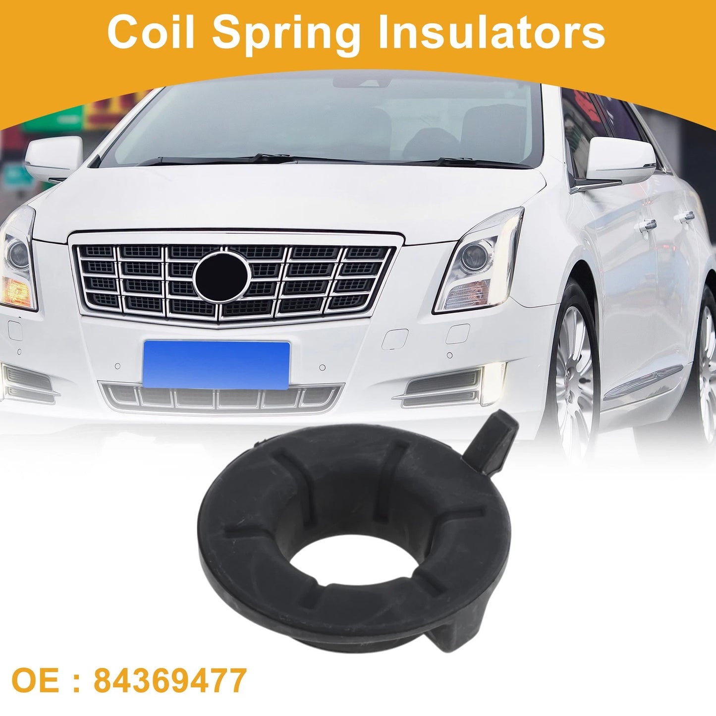 Lower Coil Spring Insulators for Cadillac CTS 1 Pc (2017)