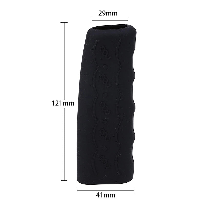 Silicone Black Hand Brake Cover