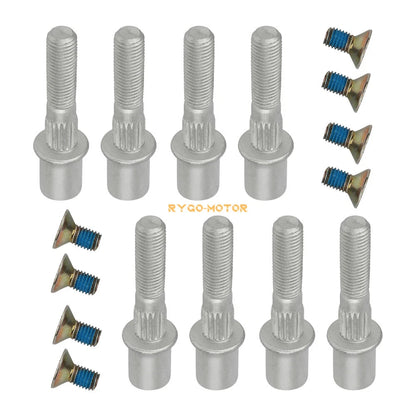 Wheel Studs & Rotor Bolts for Can-Am Outlander Renegade 500 570 650 800 850 1000