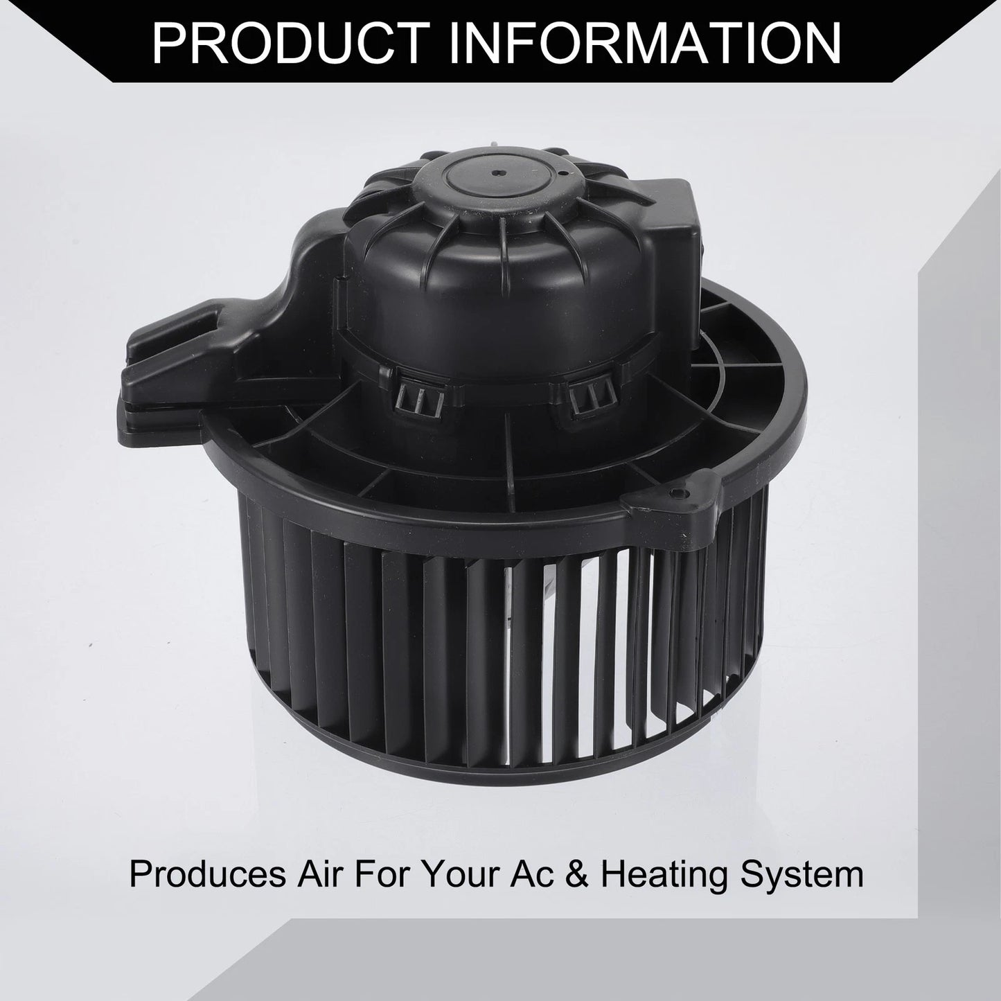 HVAC Blower Motor Assembly for Hyundai Accent, Tucson