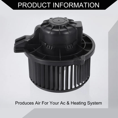 HVAC Blower Motor Assembly for Hyundai Accent, Tucson