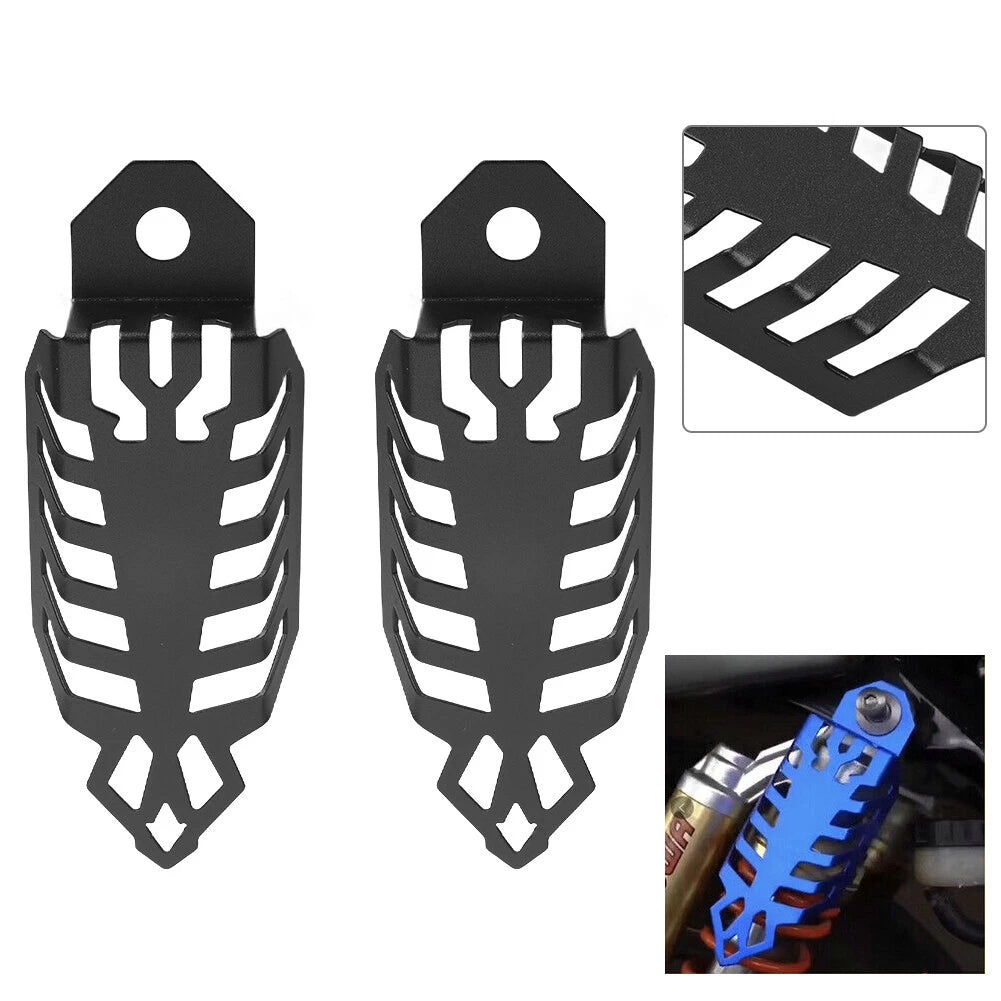 Fork Dust Shock Absorber Spring Covers for Motorcycle Off Road ATV