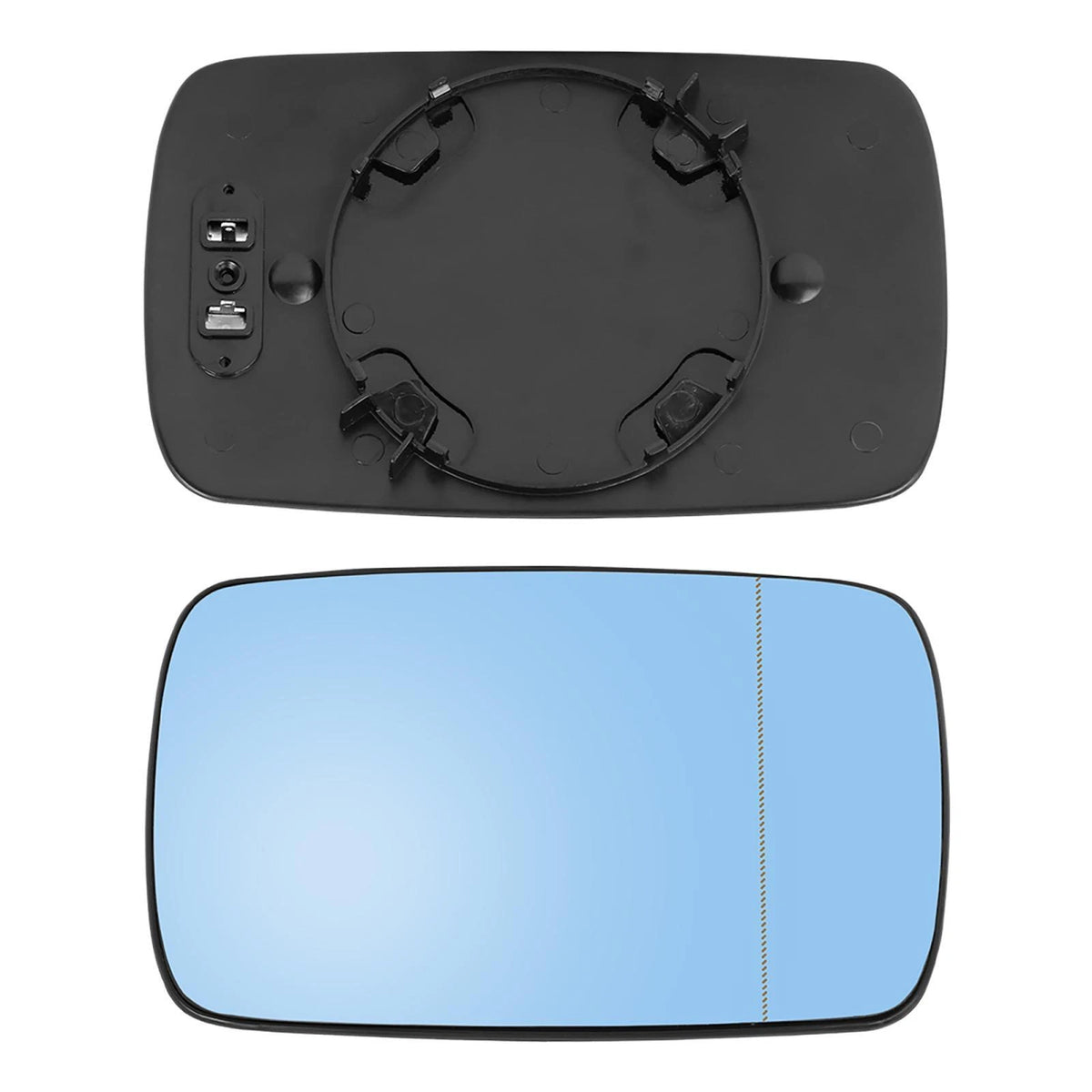 Heated Right Mirror w/ Backing Plate for BMW E39 E46 330i/325i/525i/328i