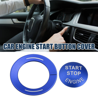 Engine Start Stop Button Cover Set for Nissan X-Trail T32 (2014-2023)