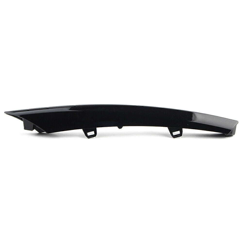 Gloss Black Front Right Grille Bumper Trim for Jaguar XJ (2010-2015)