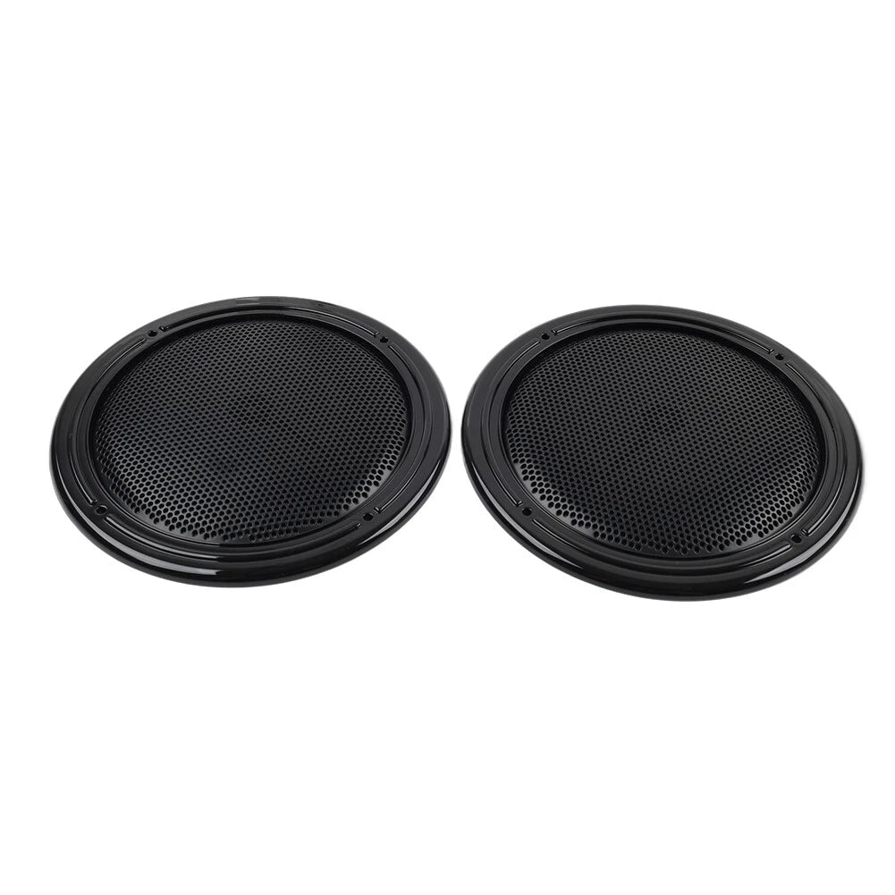 Rear Speaker Pod Grilles for Harley Road Glide Tri Glide (2010-2023)