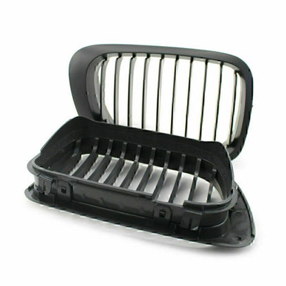 ABS Front Kidney Bumper Grille for BMW 3 Series E46 Coupe/Cabrio (2000-2006)
