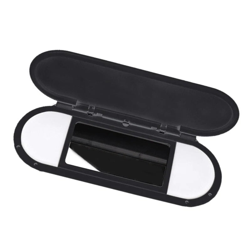 Black Car Sun Visor Makeup Mirror for BMW Mini F55 F56 F60 (2014-2022)