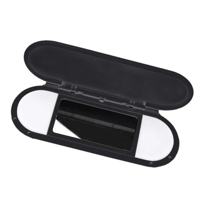 Black Car Sun Visor Makeup Mirror for BMW Mini F55 F56 F60 (2014-2022)