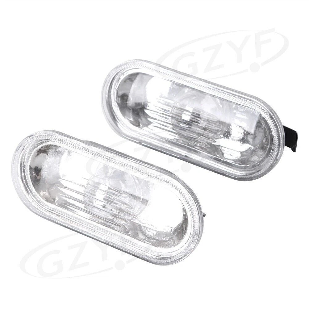 Side Marker Turn Signal Lights for VW Jetta Golf MK4 Passat (1999-2005)