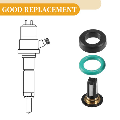 4 x Fuel Injector O Rings for SUZUKI GSXR1000 (2001-2023)