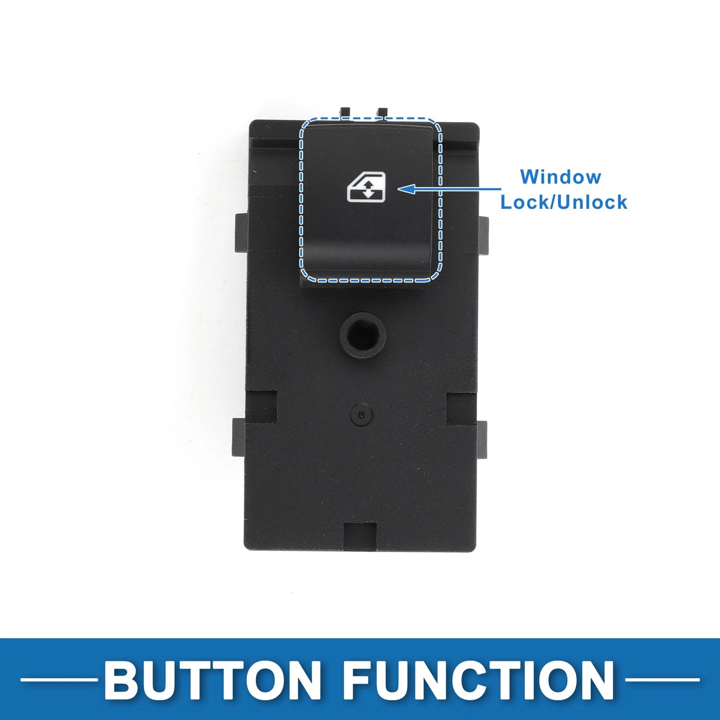 Rear Side Power Window Switch for Chevrolet Sonic Trax (2013 - 2016)