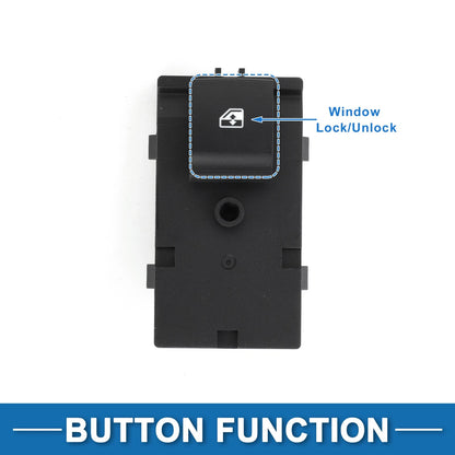 Rear Side Power Window Switch for Chevrolet Sonic Trax (2013 - 2016)