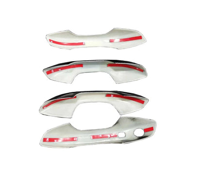 4 x Door Catch Handle Cover Trim for BYD Atto3 (2022-2024)
