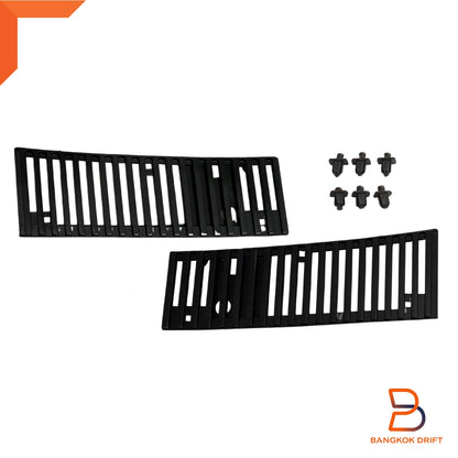 Cowl Top Vent Grille + Clip Lock for Nissan Navara D21 Pathfinder (86-97)