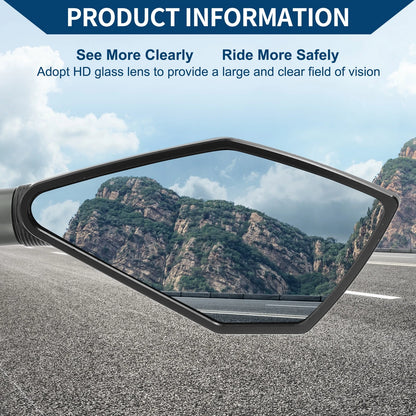 M8/M10 / Rear View Mirrors for Make Model