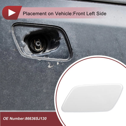 Front Left Washer Nozzle Cover for Subaru Forester (2018-2021)