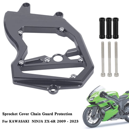 Sprocket Cover for Kawasaki Ninja ZX-6R ZX6R (2009-2023)
