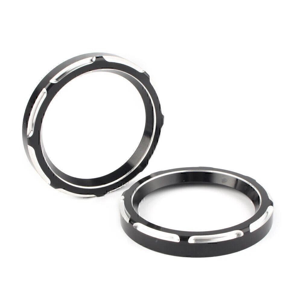 CNC Aluminum Inner Fairing Trim Bezel Set for Harley Touring FLHT FLHX (1996-2013)