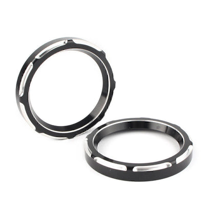 CNC Aluminum Inner Fairing Trim Bezel Set for Harley Touring FLHT FLHX (1996-2013)